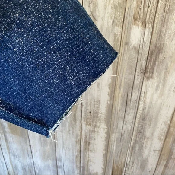 L’ Agence El Matador French Slim in Fremont/ Gold Glitter Coat - Picture 5 of 7